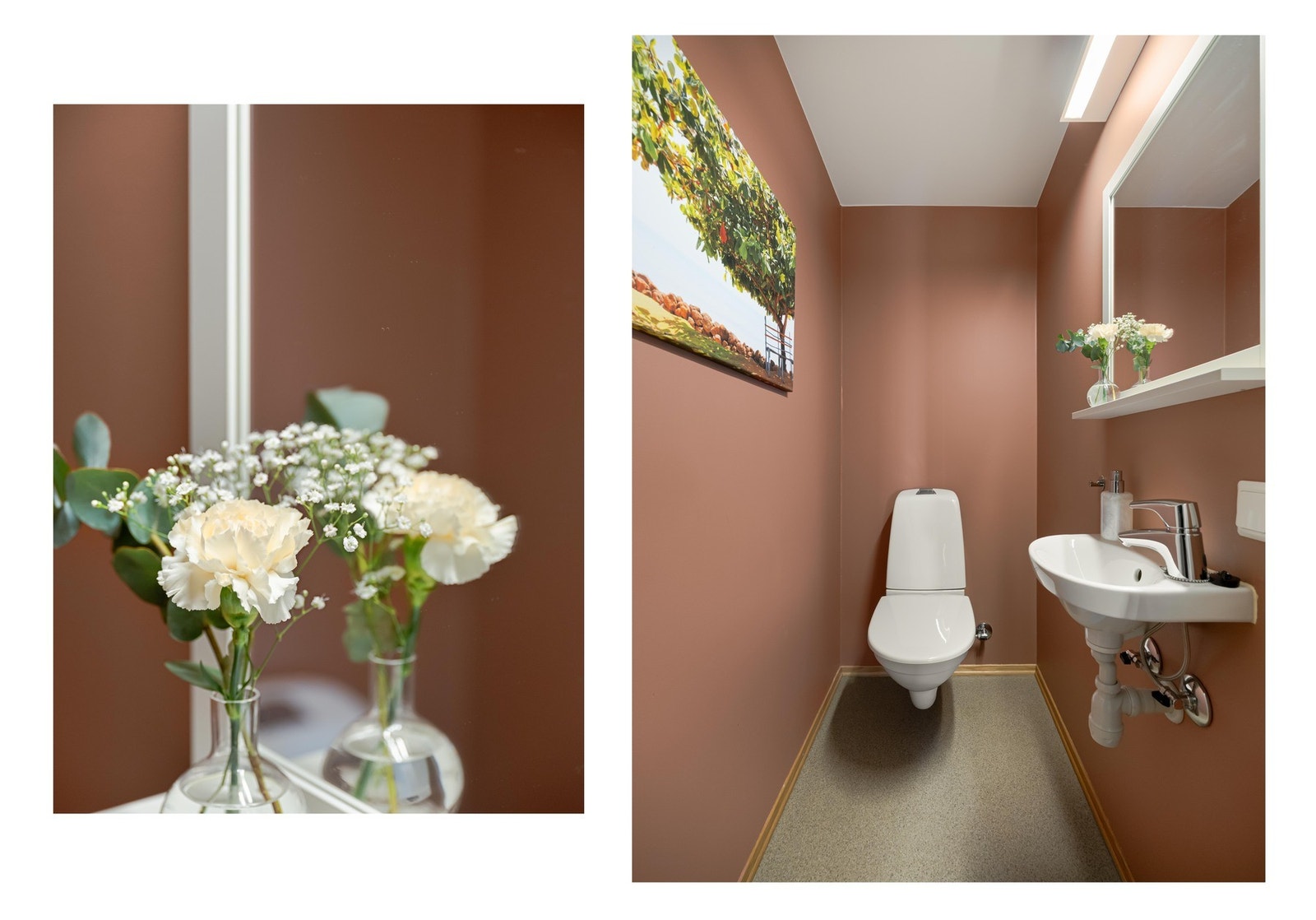 Herfra finner vi også ekstra toalettrom. Kjekt å ha! Galleribilde