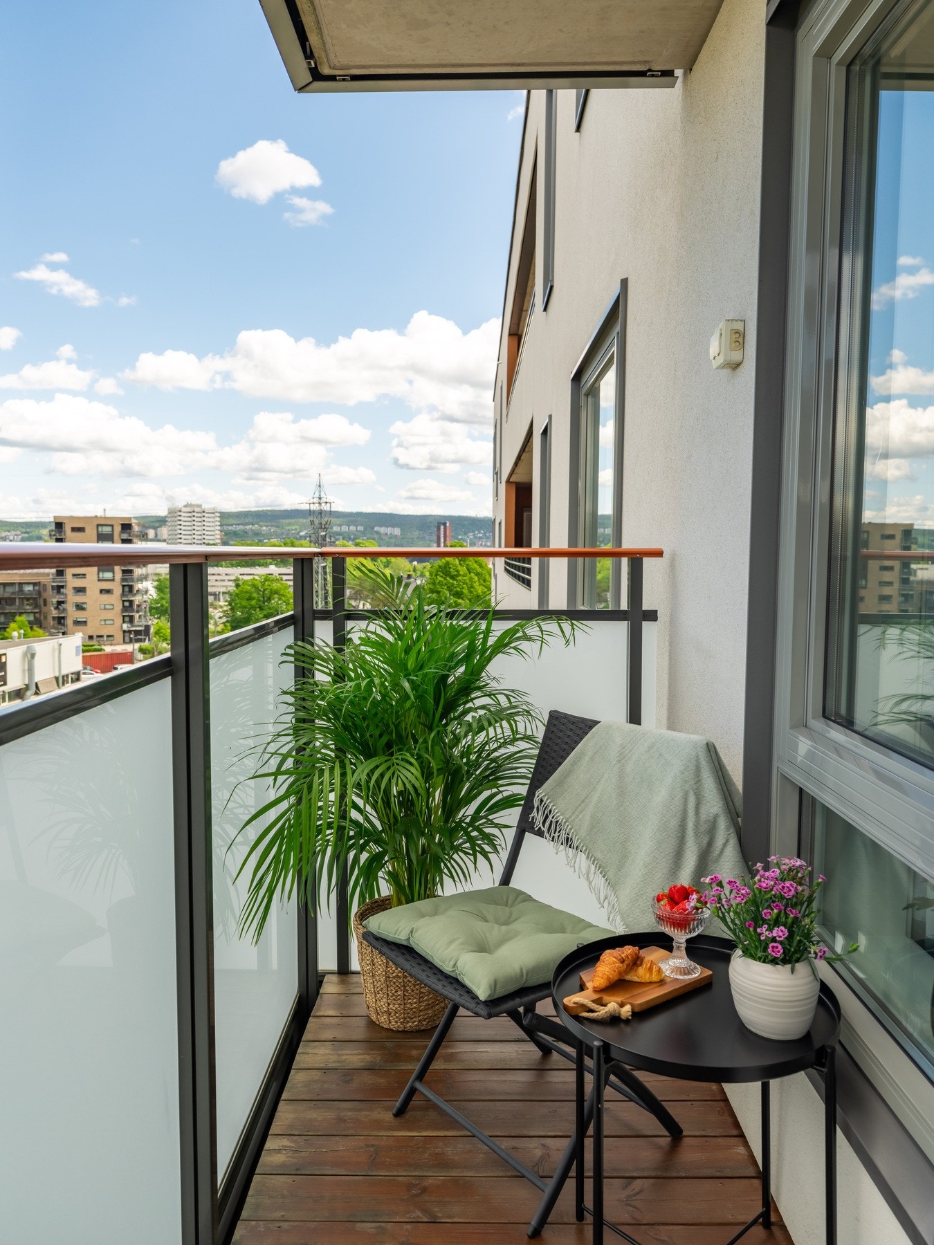 Et herlig sted å nyte morgenkaffen! Galleribilde