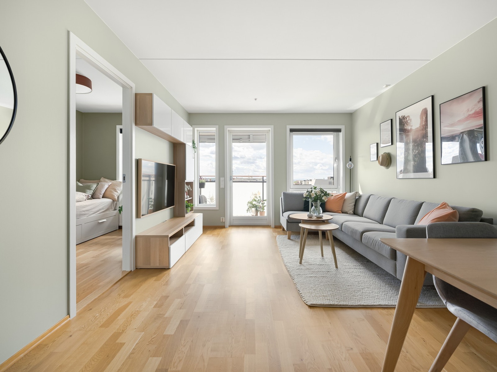 Velkommen til herlige Lørenvangen 46! Galleribilde