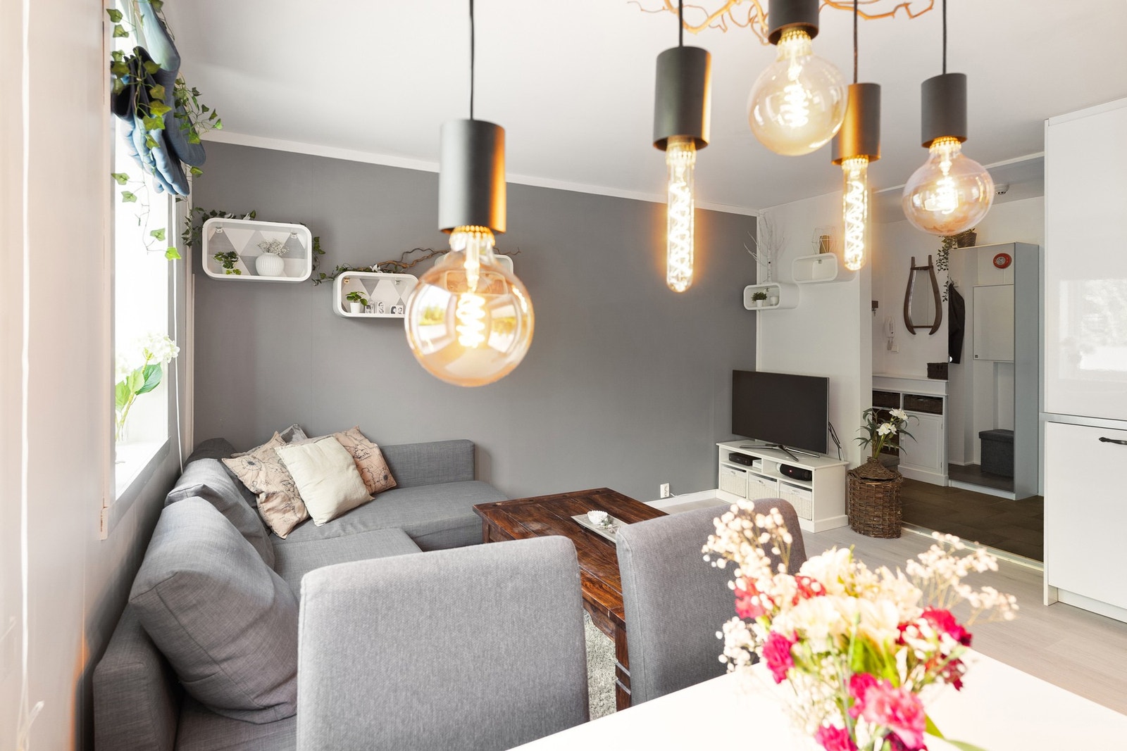 Leiligheten har fått en rekke oppgraderinger i senere tid. Galleribilde