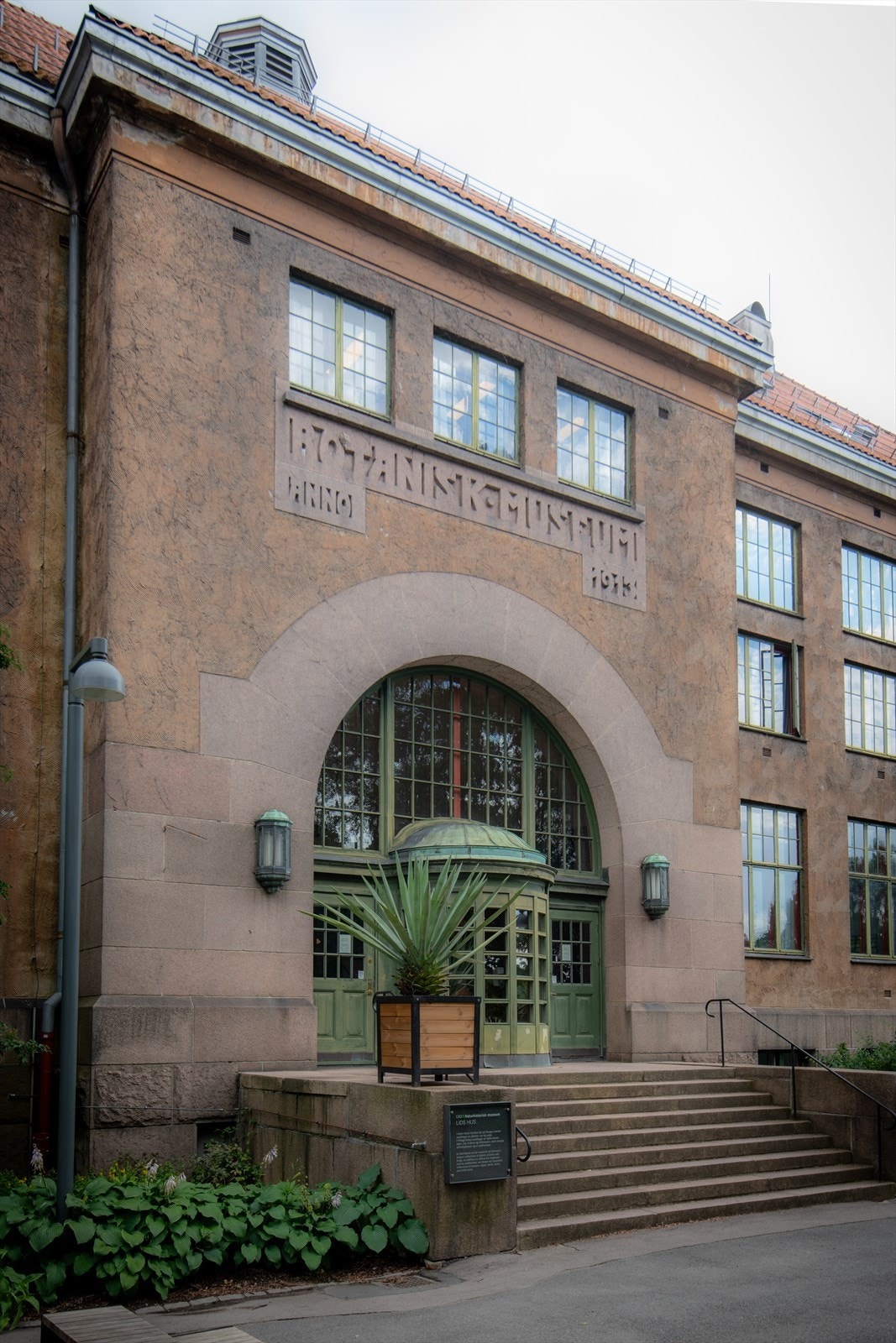 Botanisk hage ligger også en tur unna boligen. Galleribilde