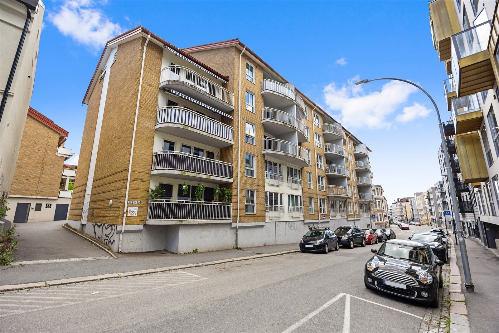 Sentralt beliggende leilighet med nærhet til offentlig transport. Galleribilde