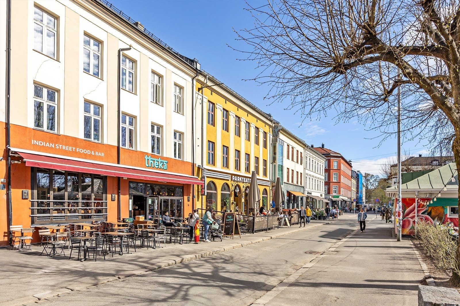 Nærhet til koselige kafeer og restauranter i nærområdet. Galleribilde