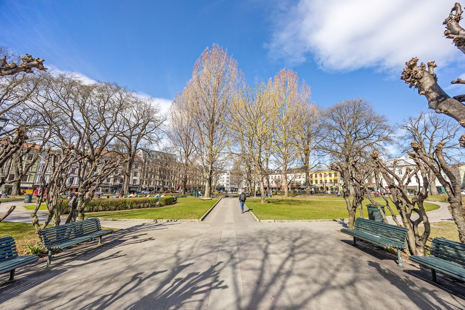 Kort vei til herlige Olaf Ryes plass med en rekke servicetilbud, restauranter, barer og kafeer i nærheten Galleribilde