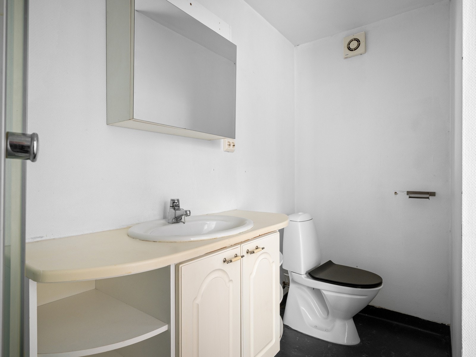 Baderom med varme i gulvet Galleribilde