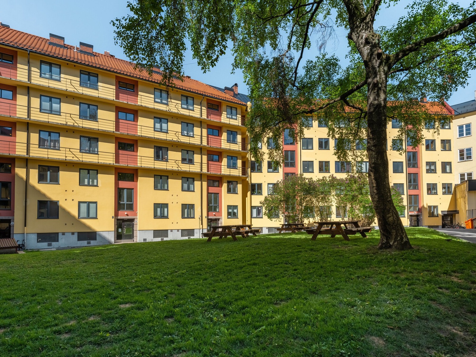 Borettslaget fremstår ryddig og veldrevet, med et driftig og strukturert styre. De har en utfyllende vedlikeholdshistorikk og en god, sunn økonomi. Galleribilde