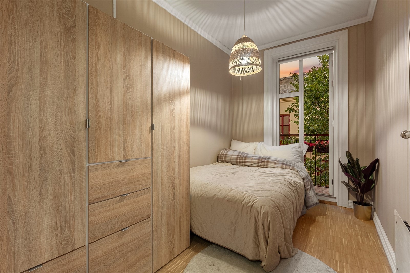 Boligen er en arealeffektiv og lekker leilighet som har alt! Galleribilde