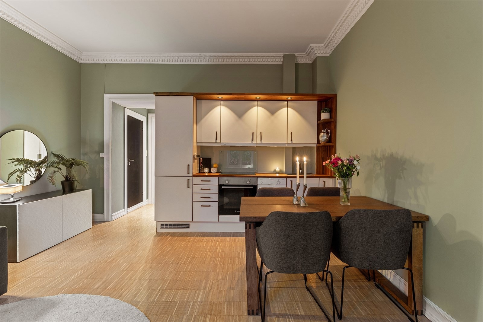 Legg merke til de lekre gulvene Galleribilde