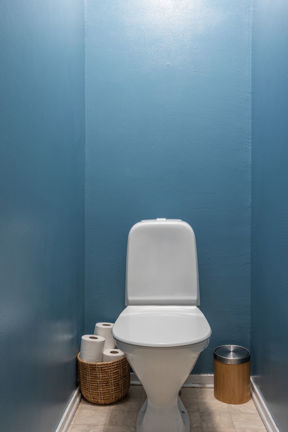 Leiligheten har eget WC-rom. Galleribilde
