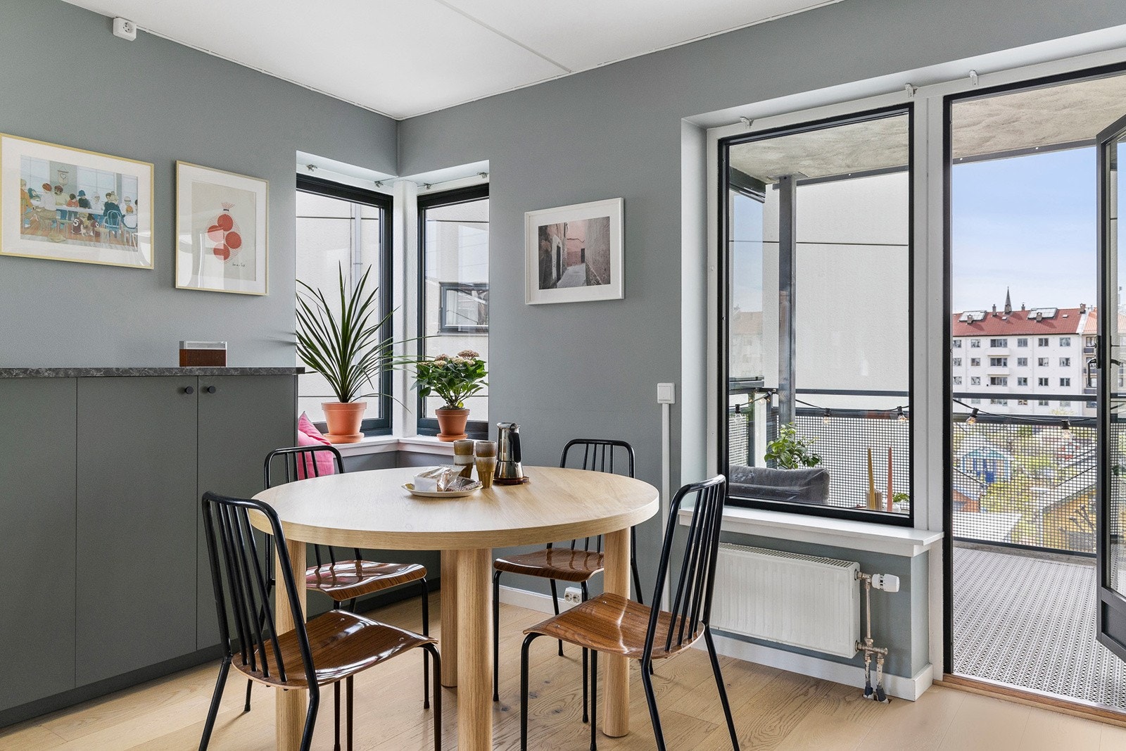 Spisestue Galleribilde