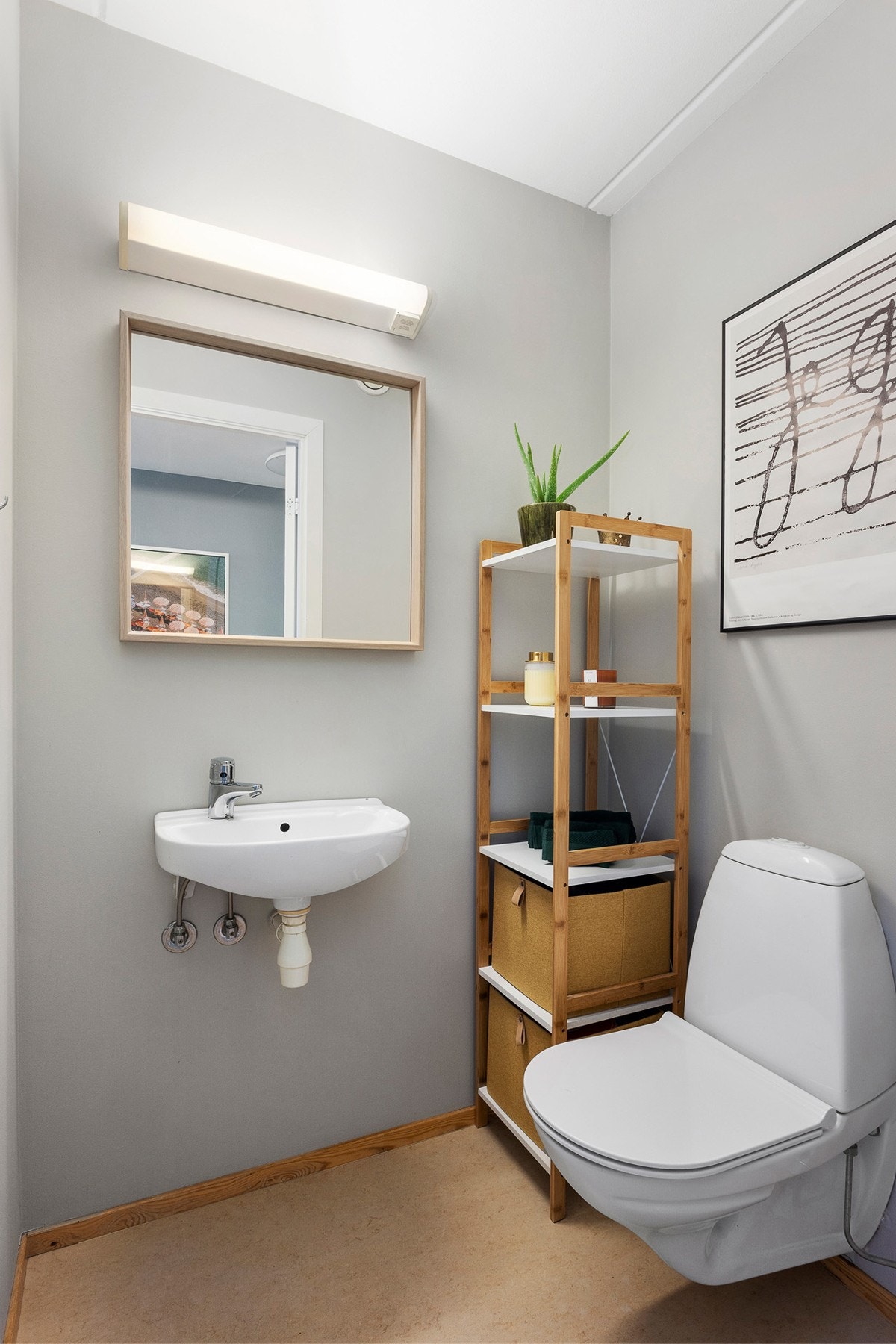 Ekstra wc Galleribilde