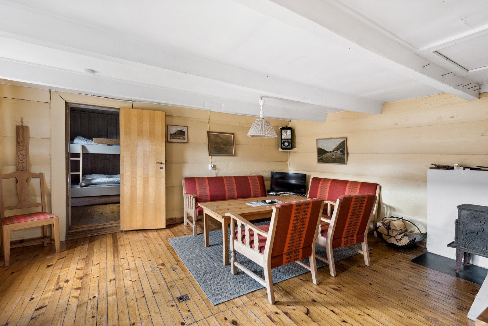 Stue i Ragnvaldshuset Galleribilde