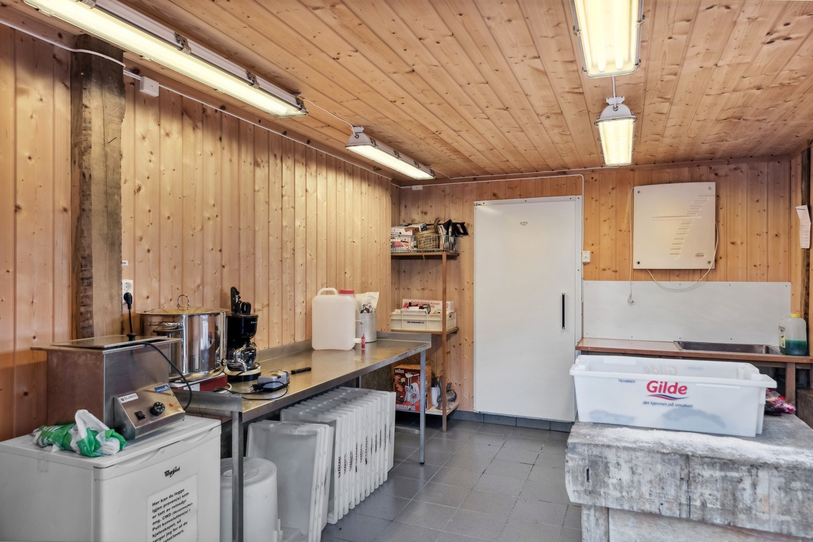 Slakterom Galleribilde