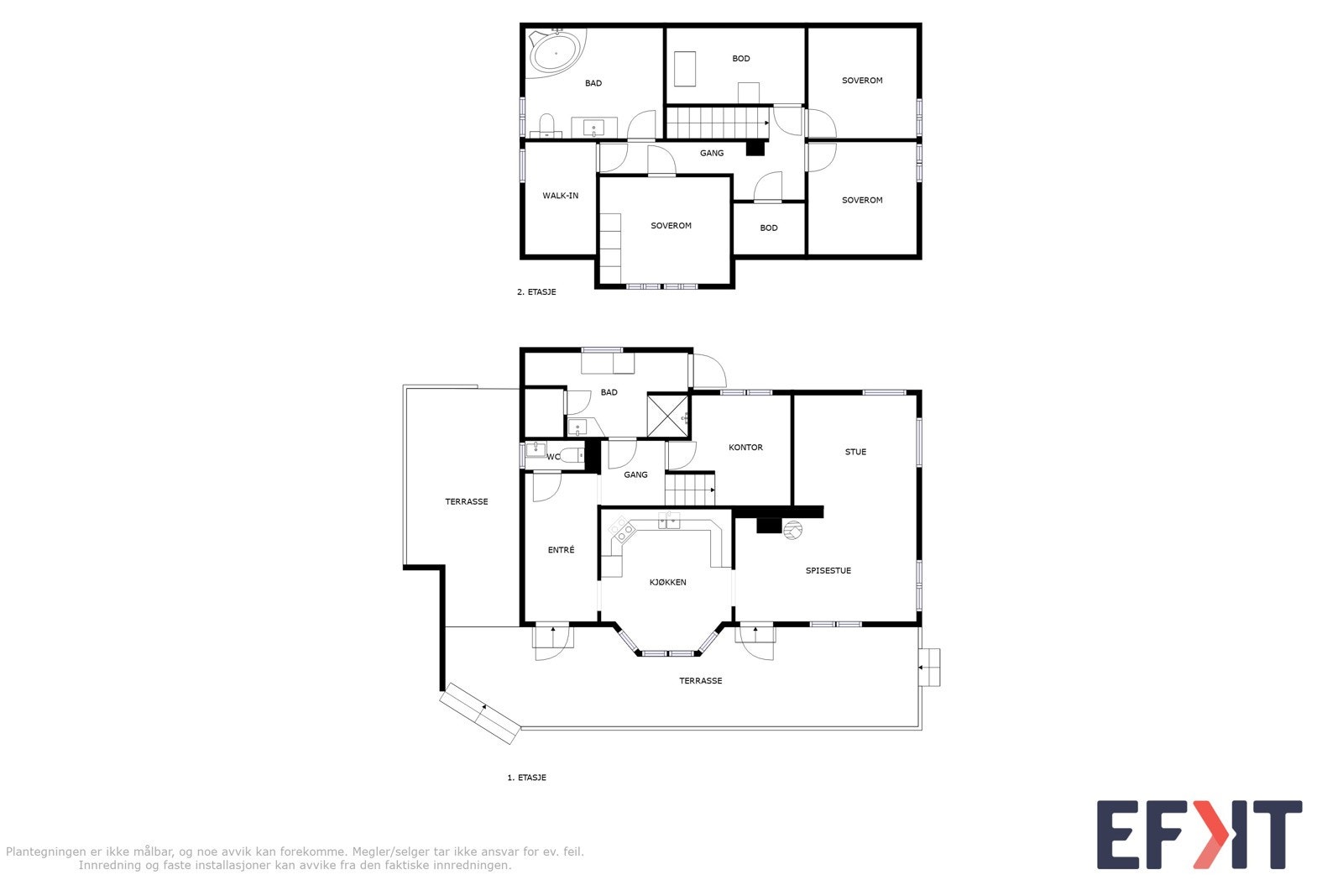 Plantegninger Galleribilde