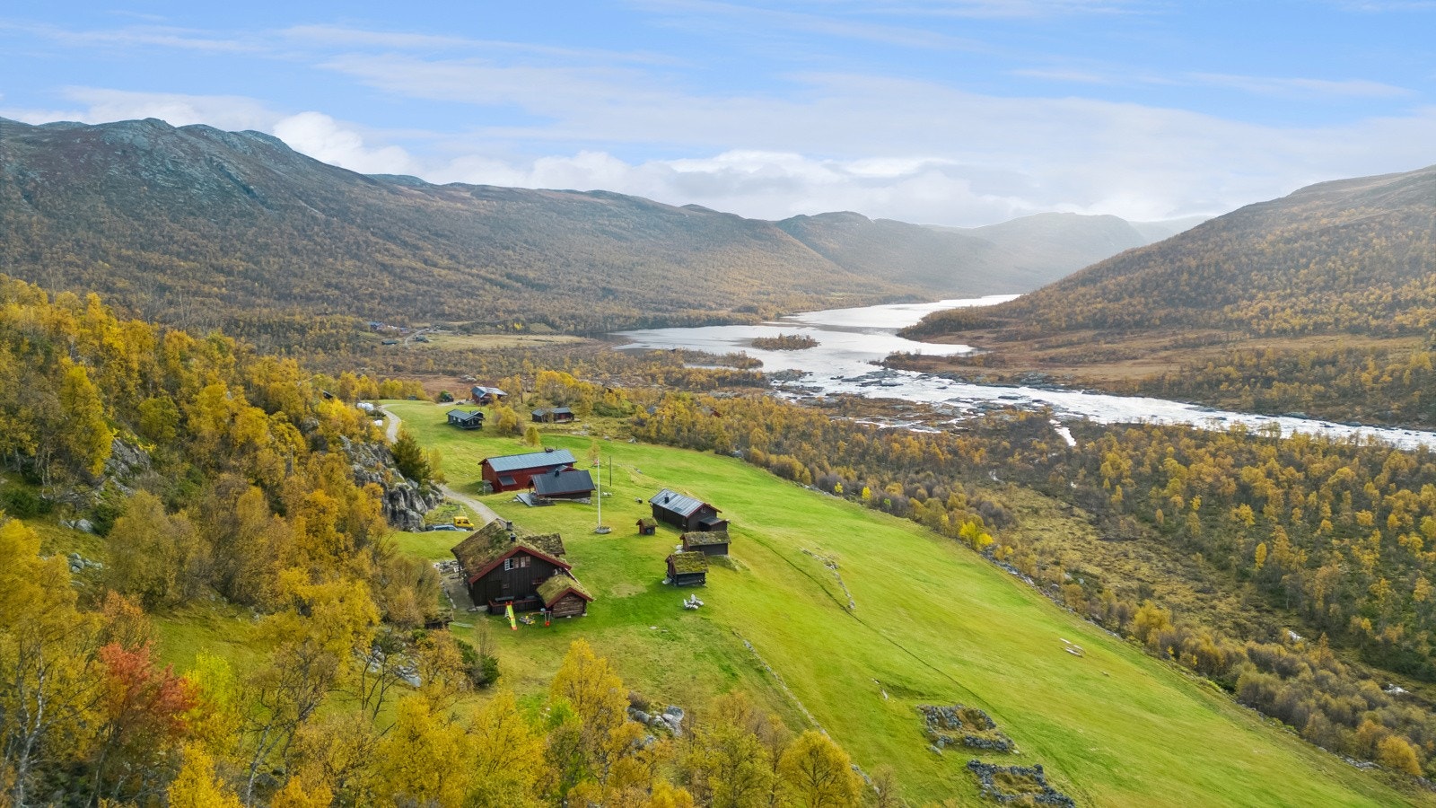 Velkommen til fjellgården Argehovd Galleribilde