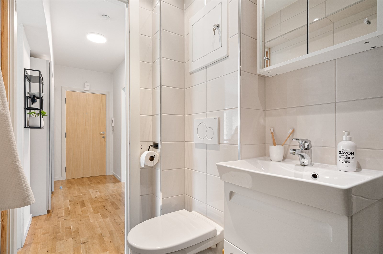 Lyst, pent og moderne Galleribilde