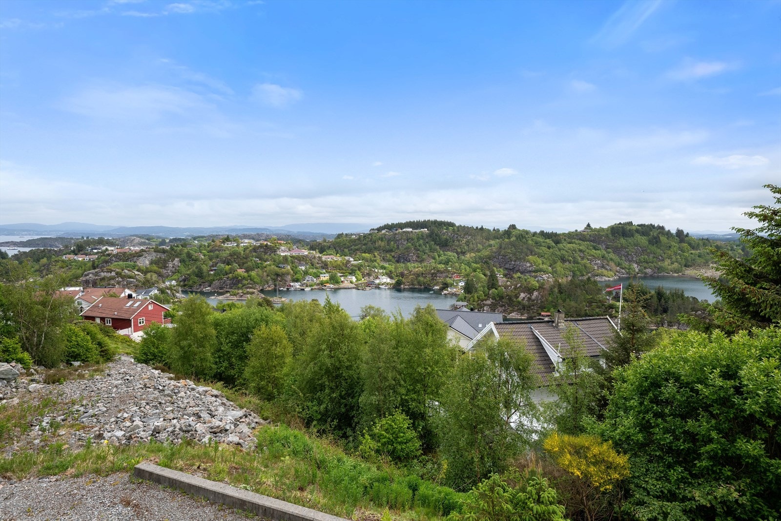 Velkommen til en hyggelig visning. Galleribilde