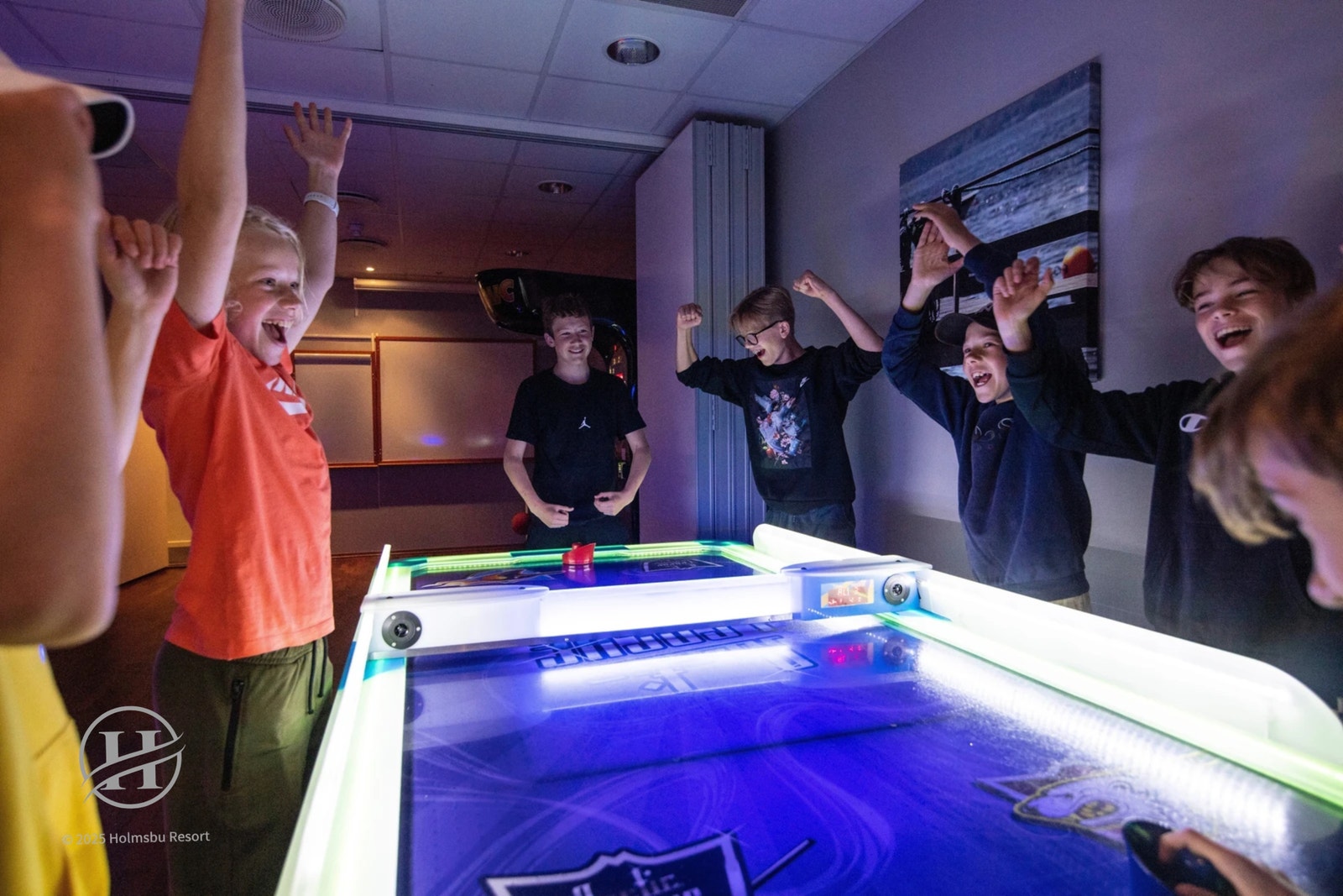 Aktiviteter for barn. Galleribilde