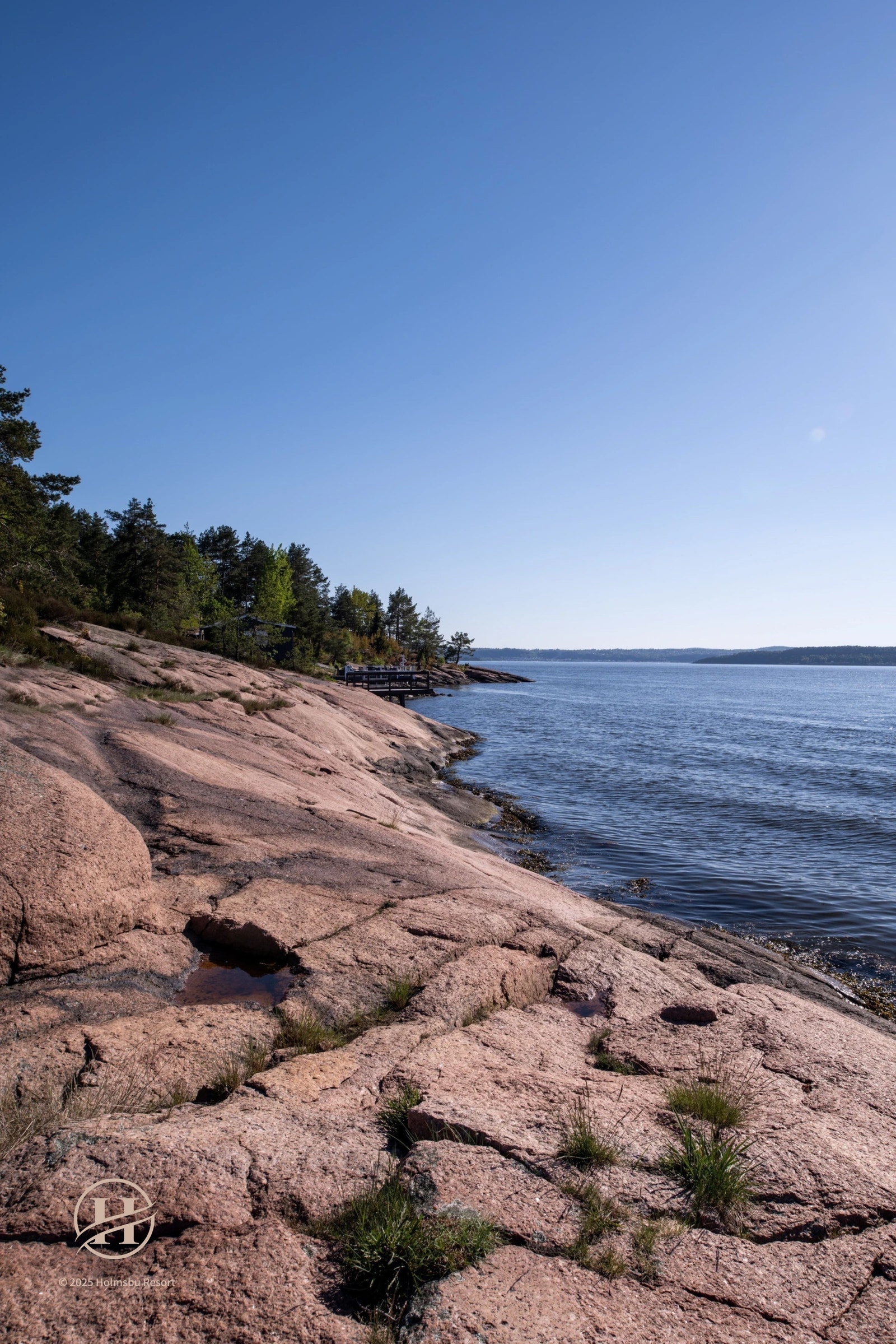 Nærområdet innbyr til flotte svabergturer. Galleribilde