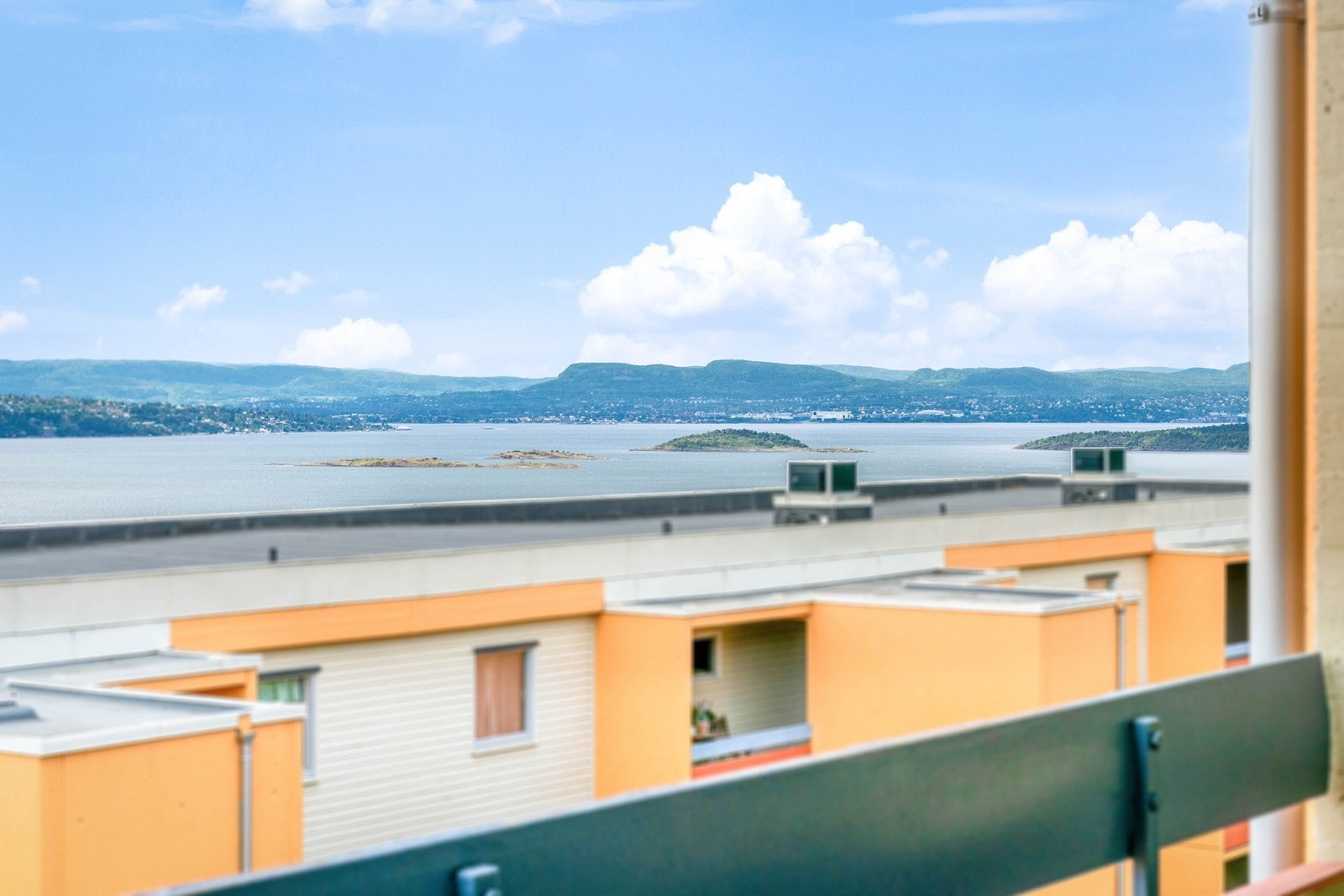 Se helt til Kolsåstoppen fra veranda! Galleribilde