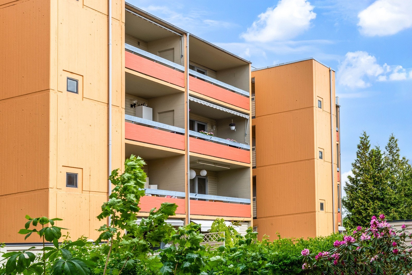 Øvre Ravnåsen Borettslag er veldrevet og har utført jevnlige vedlikehold Galleribilde