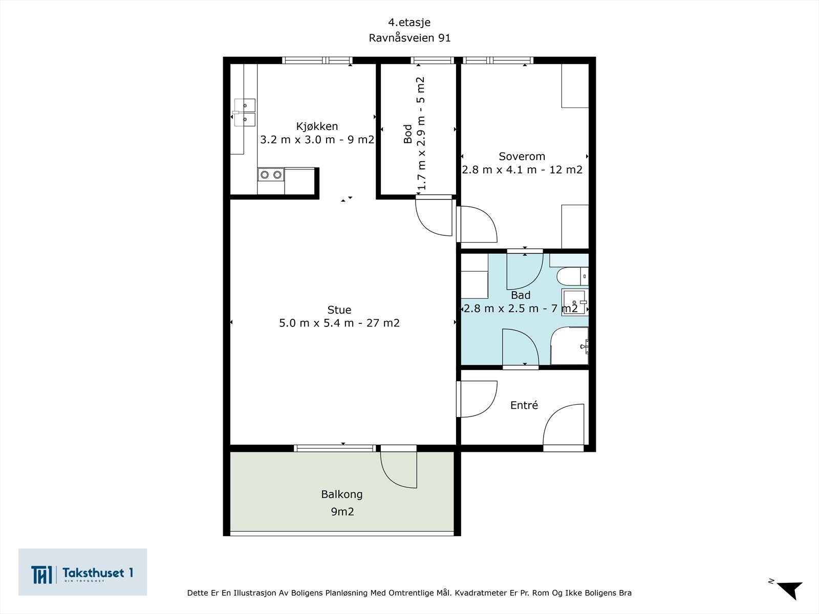 Plantegning - ikke målbar Galleribilde