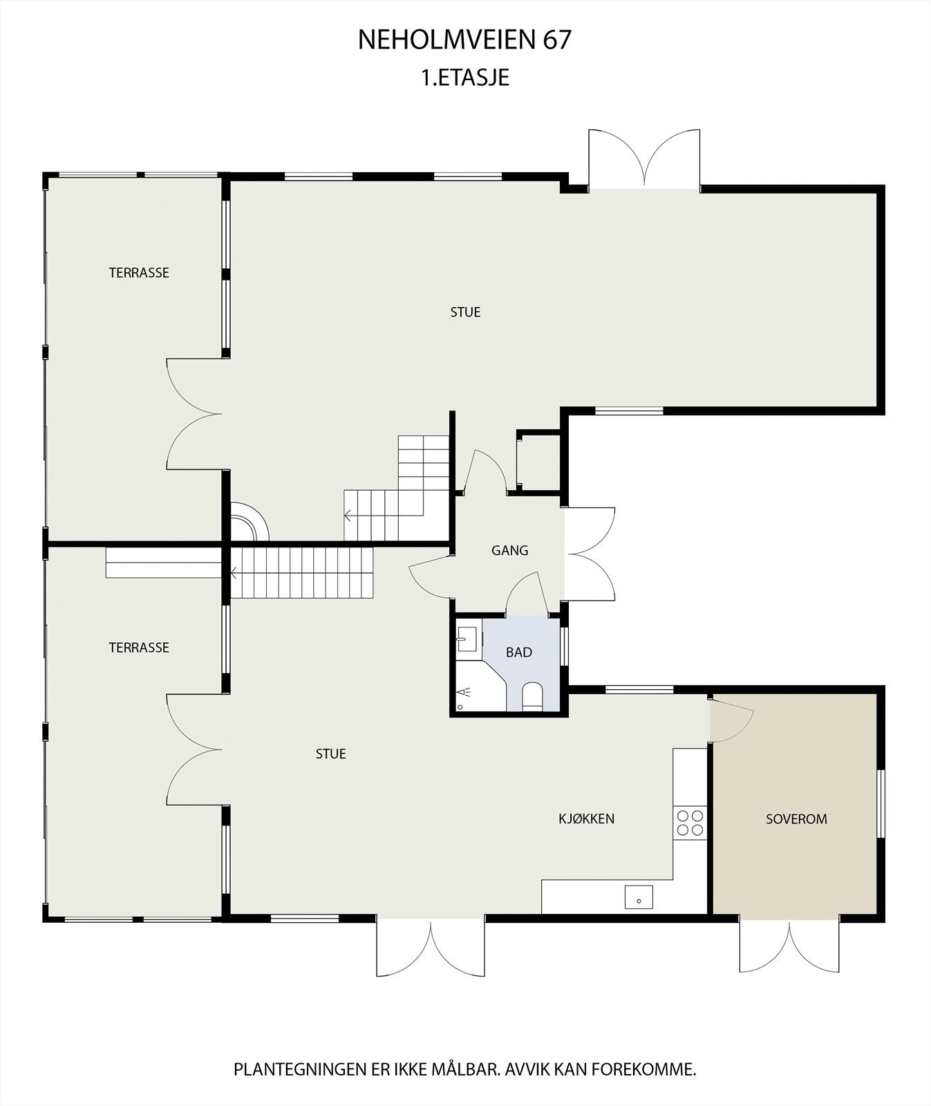 Plantegning1ETG Galleribilde