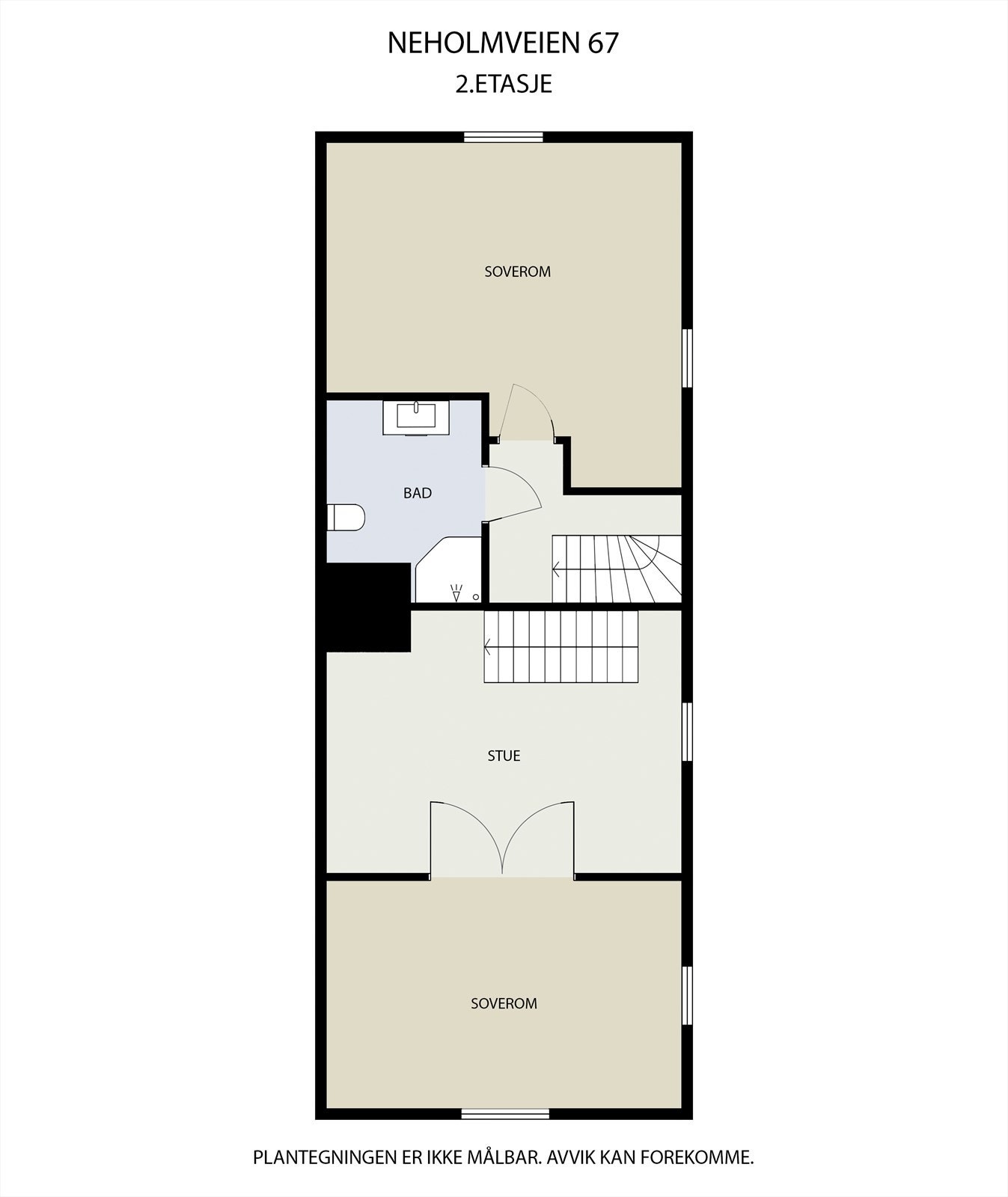 Plantegning2ETG Galleribilde