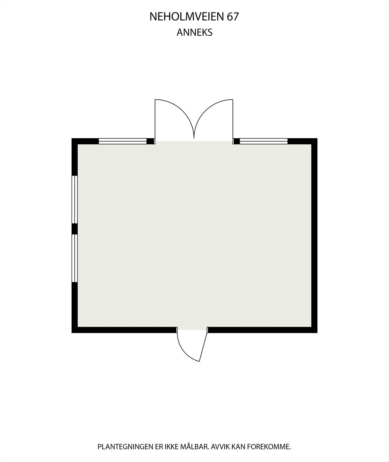 PlantegningANNEKS Galleribilde