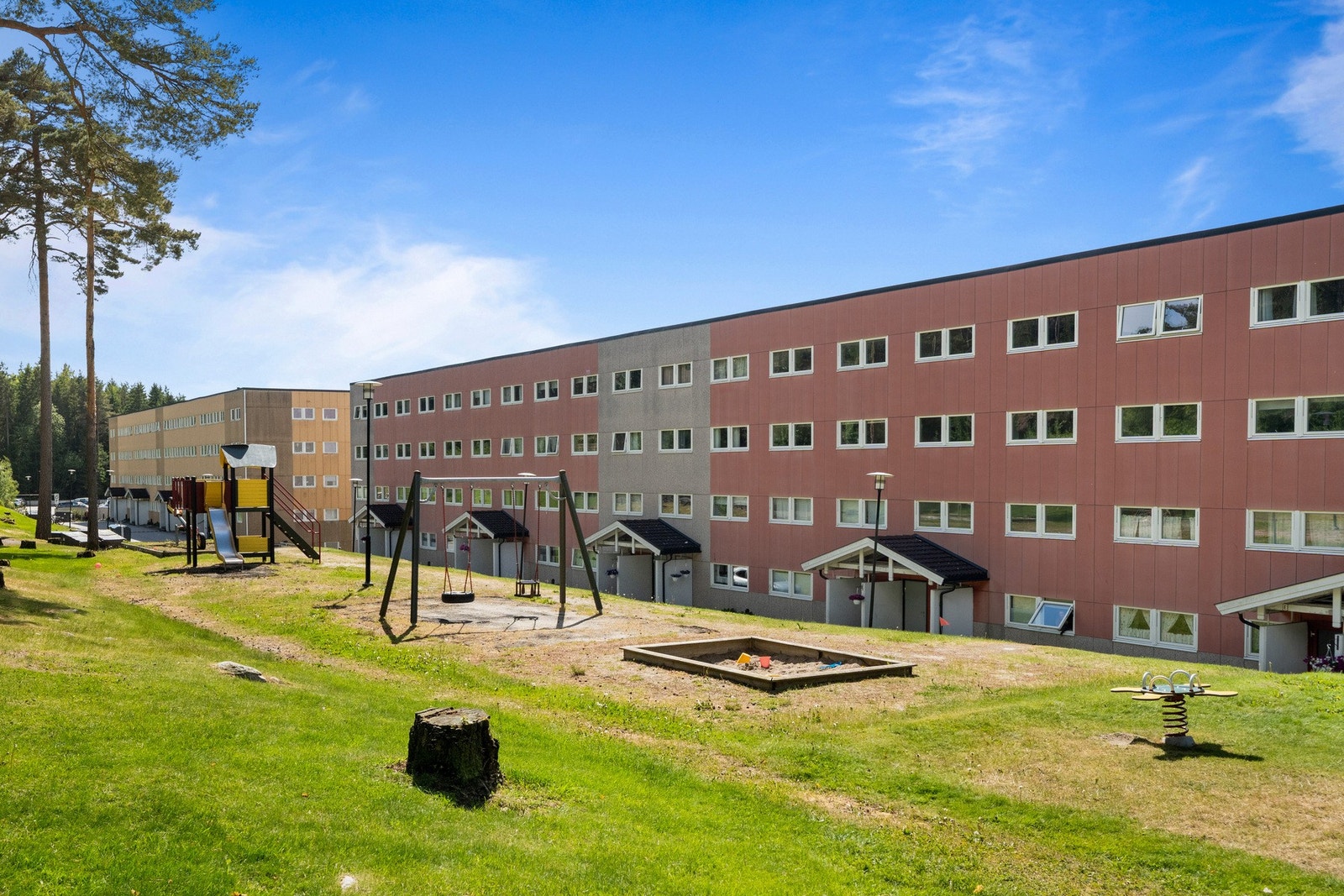 Flotte opparbeidede uteområder Galleribilde