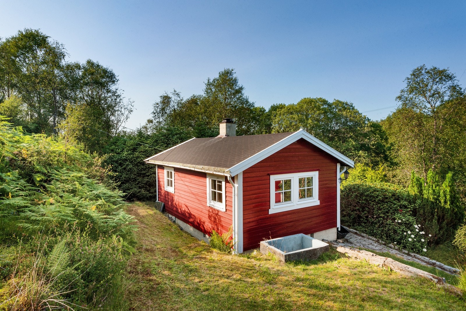 Hovedhytten. Galleribilde