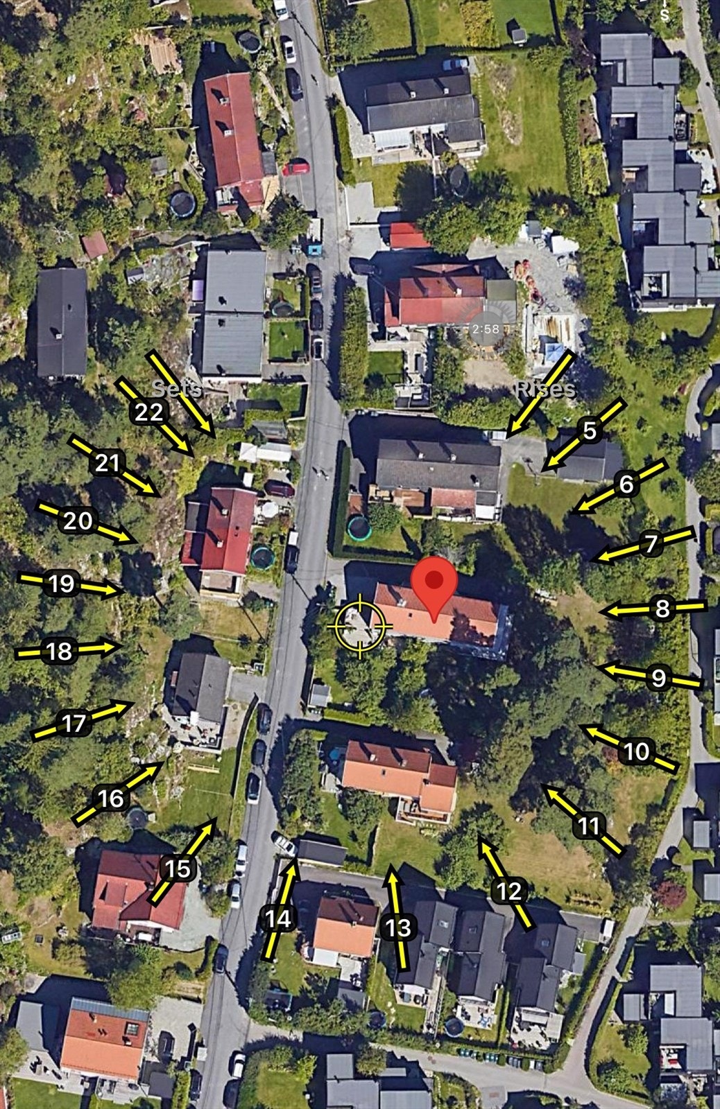 Det er fine solforhold i hagen Galleribilde