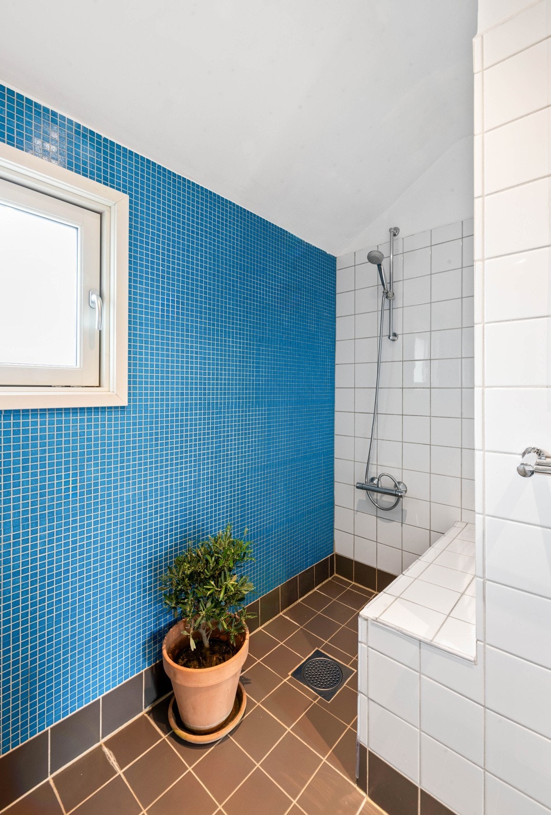 Dusjhjørne på bad Galleribilde