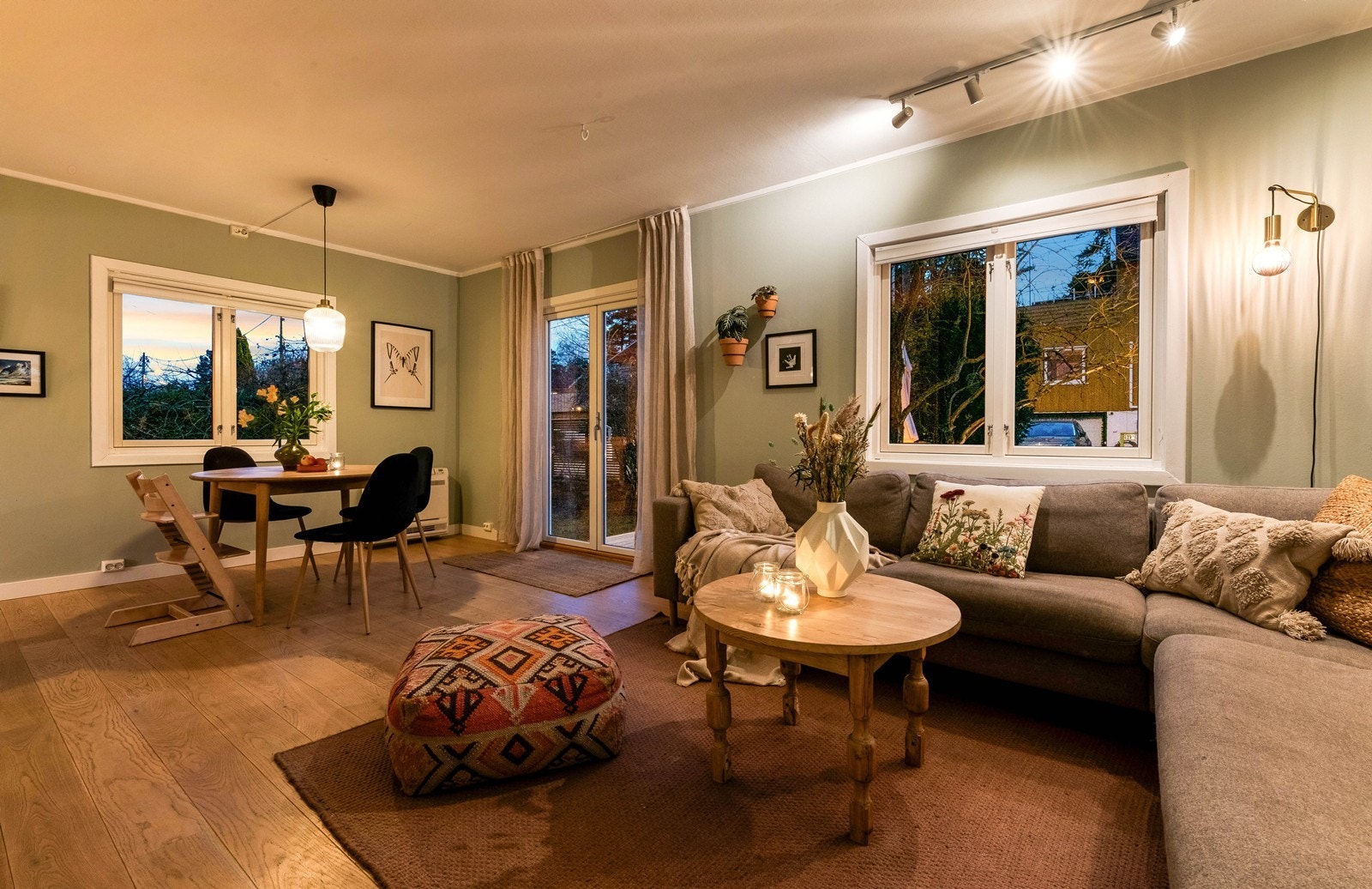 Boligen ligger skjermet til med svært lite innsyn. Galleribilde