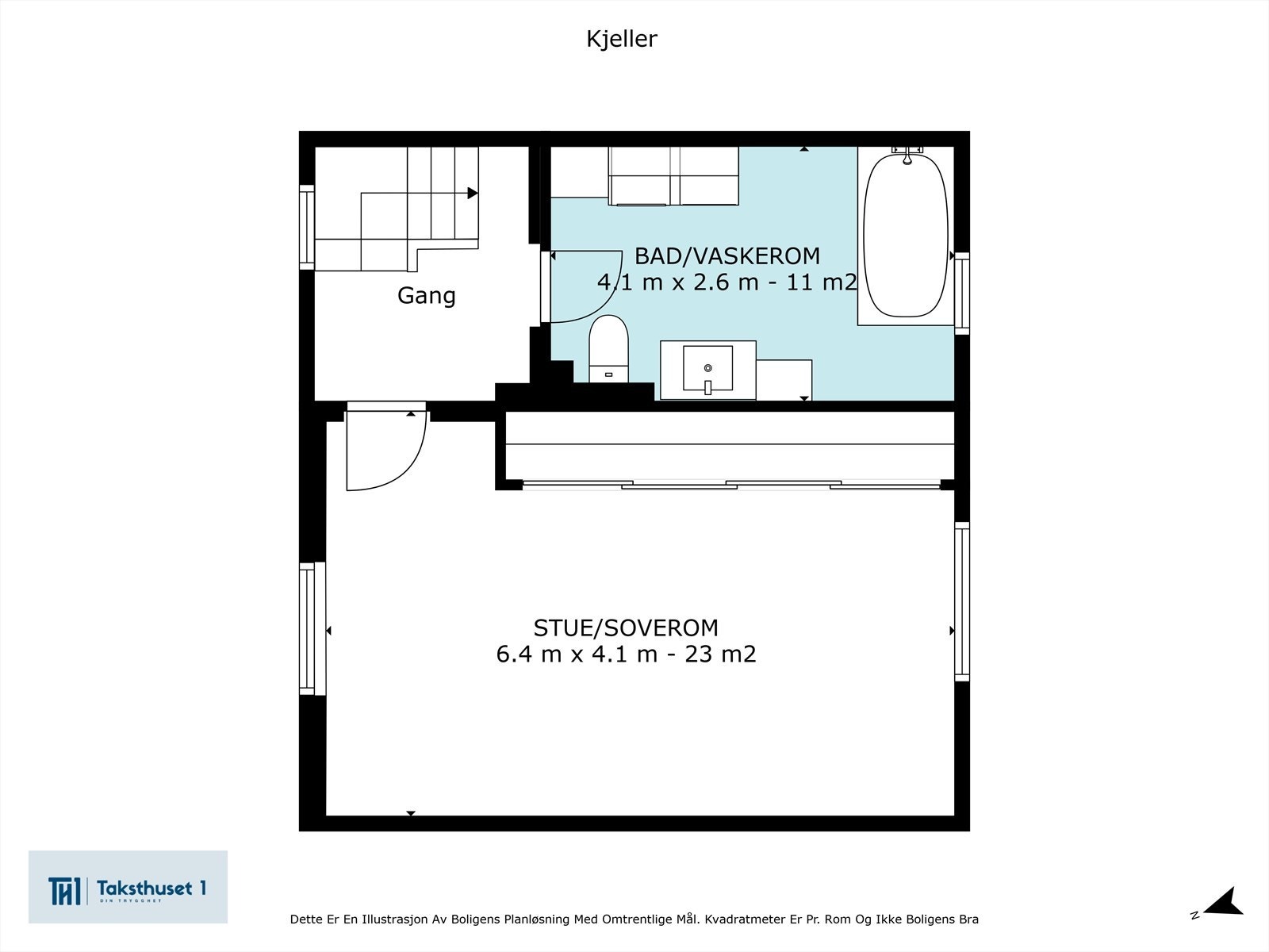 Plantegning - Kjeller Galleribilde