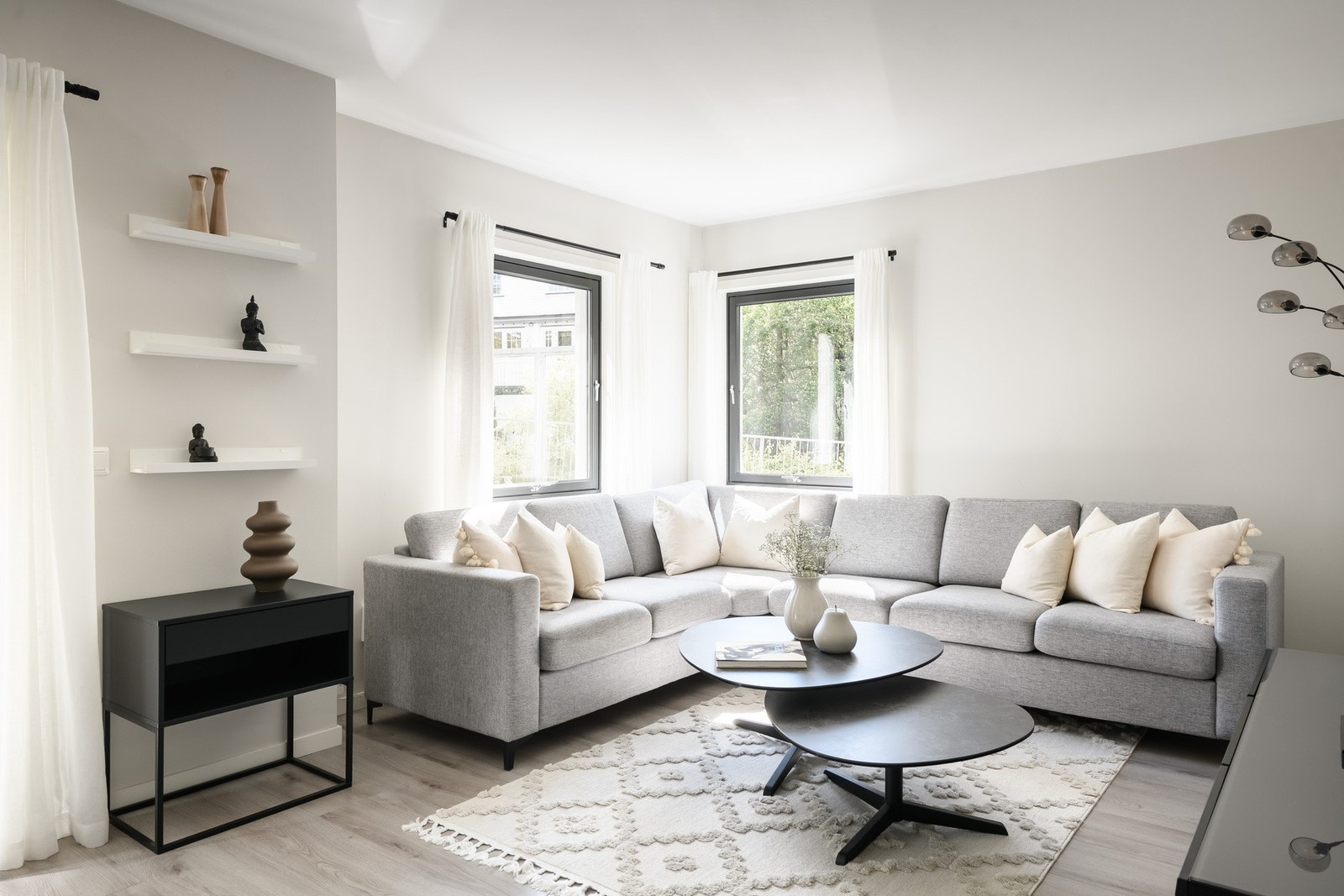 Plass til flere soner. Galleribilde