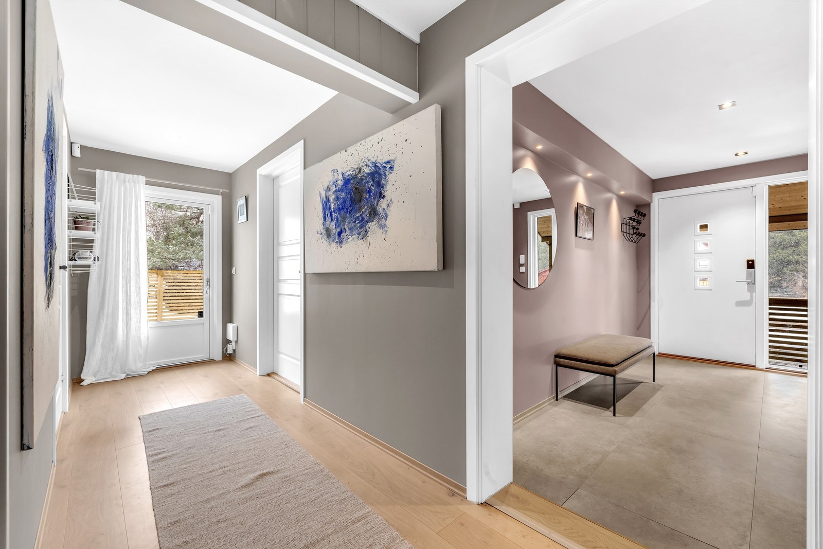 Hall og gang Galleribilde