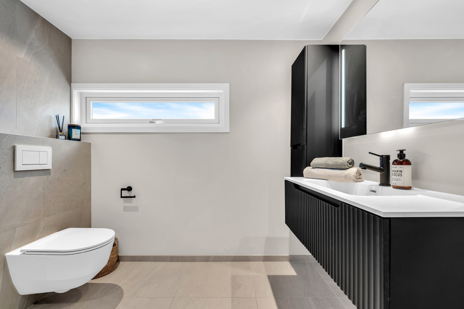 Bad 2.etg. ble pusset opp i 2023 Galleribilde