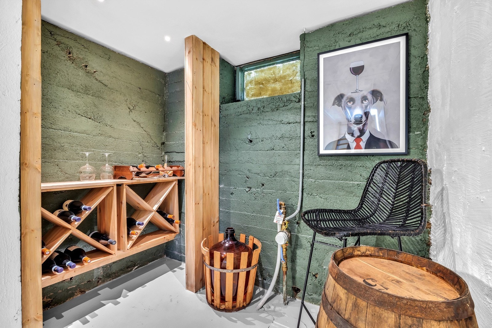 Kjellerbod Galleribilde