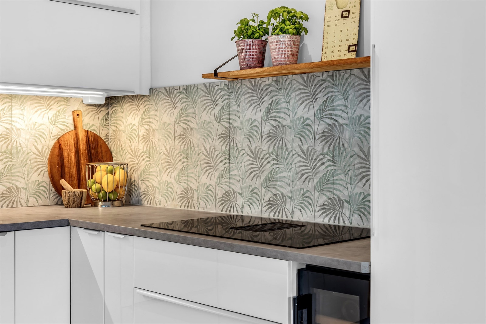 Ekstra bred koketopp med induksjon Galleribilde