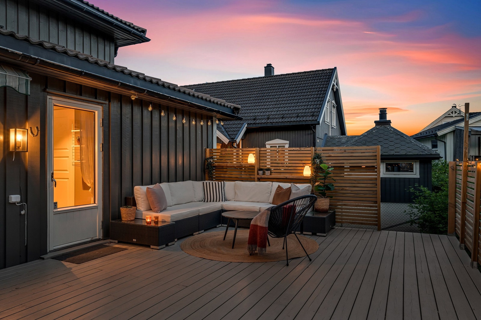 God plass til ulike møbelgrupper. Galleribilde