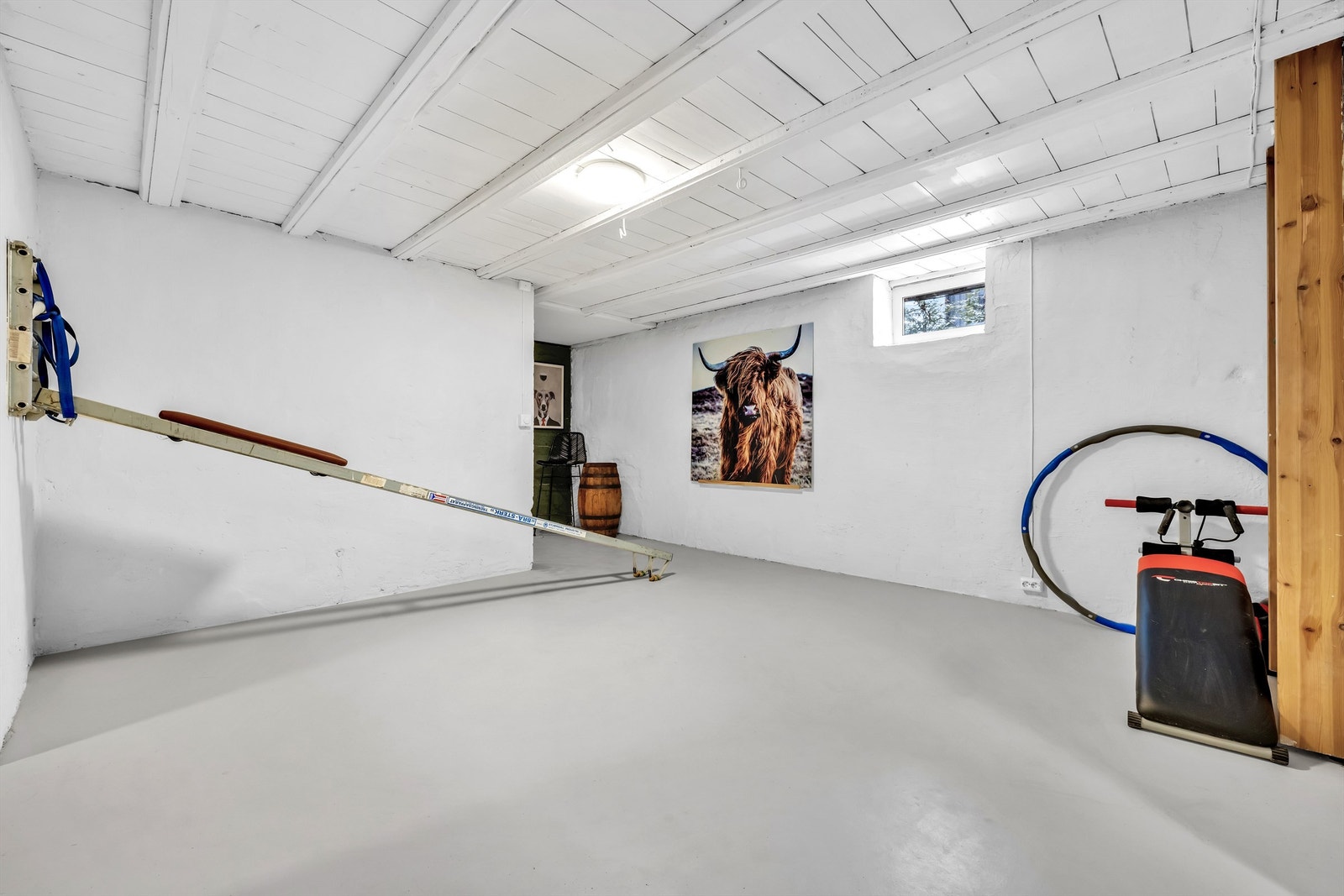 Kjellerrom Galleribilde