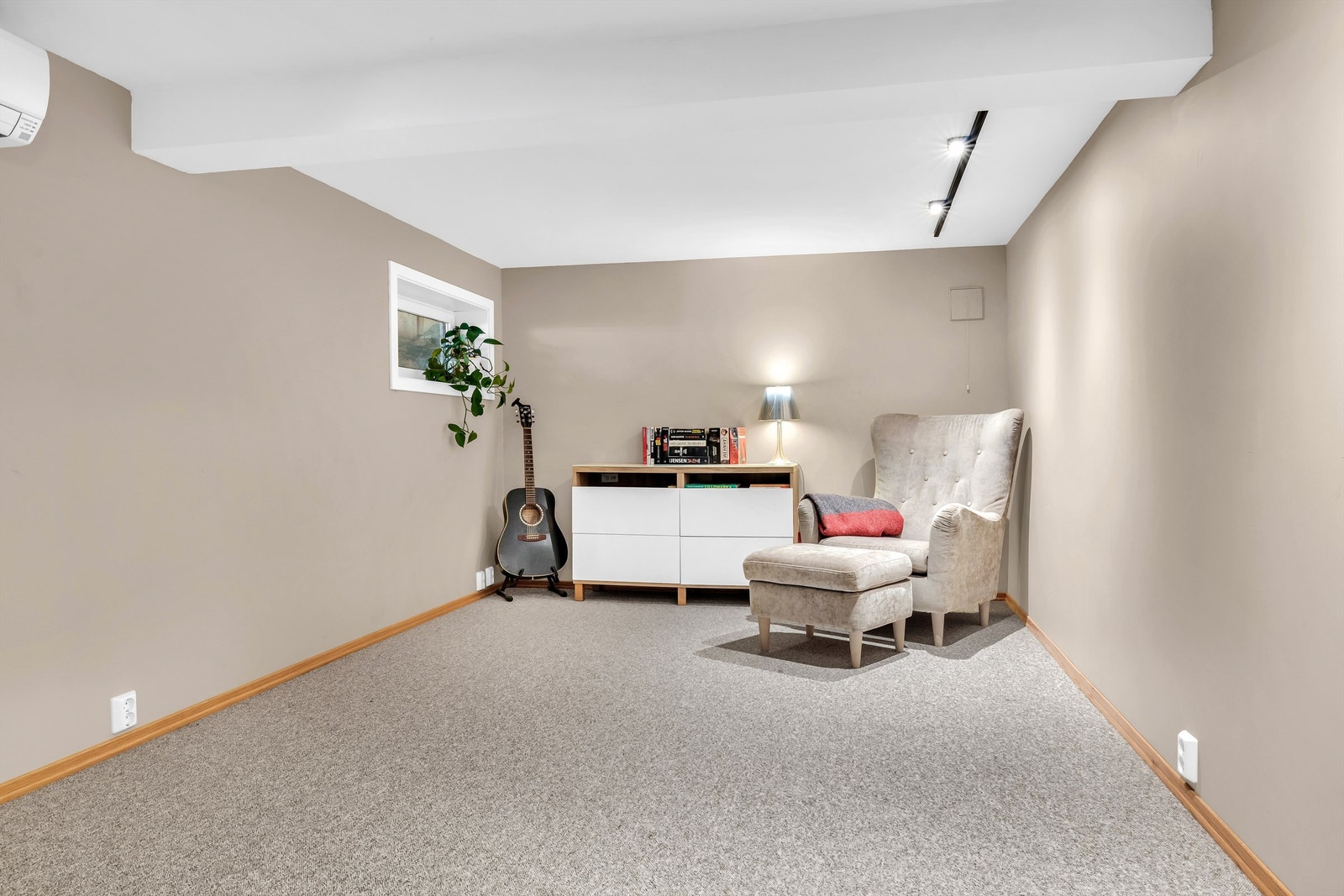 Kjellerrom Galleribilde