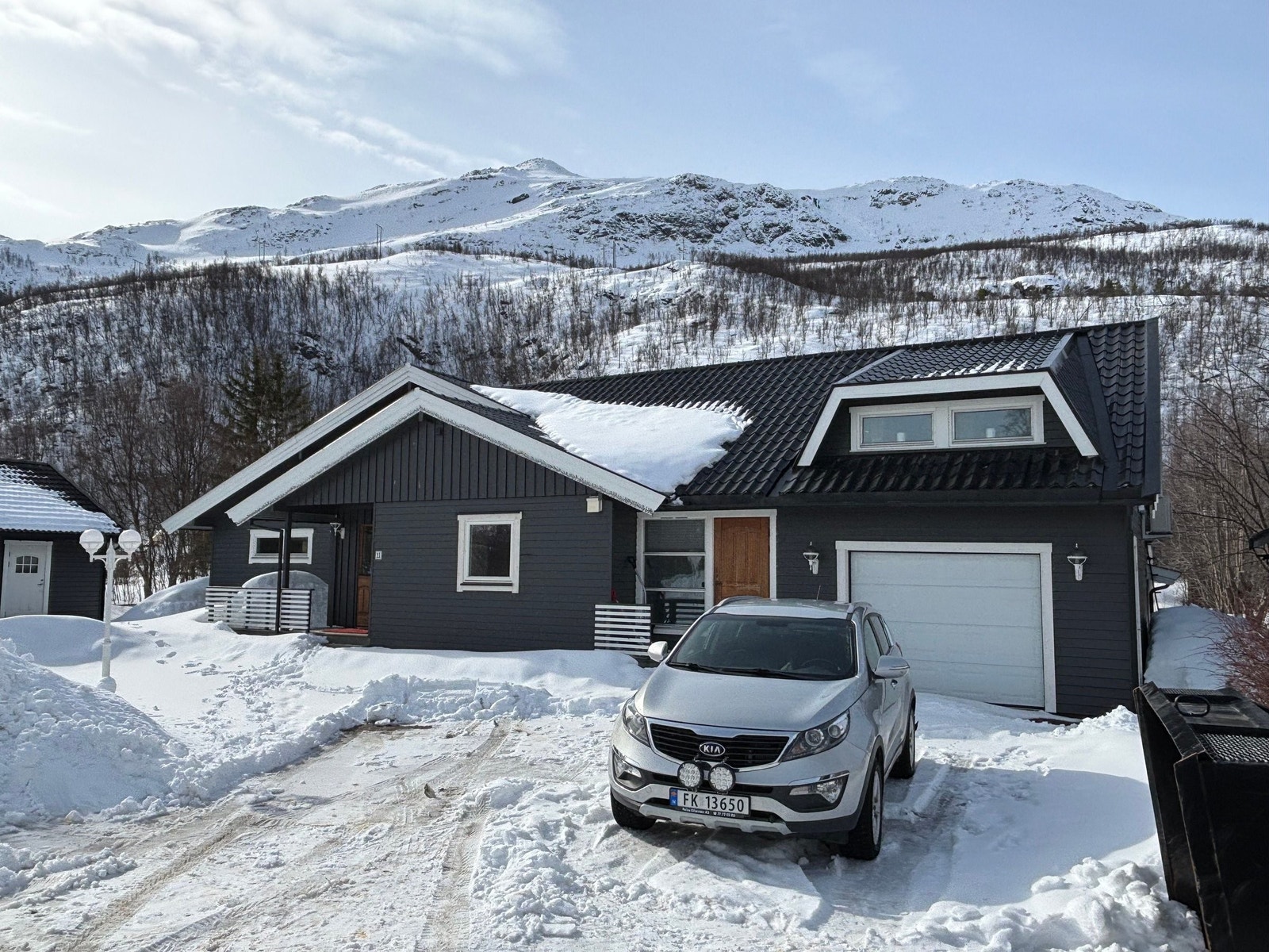 Fasade mot nor Galleribilde