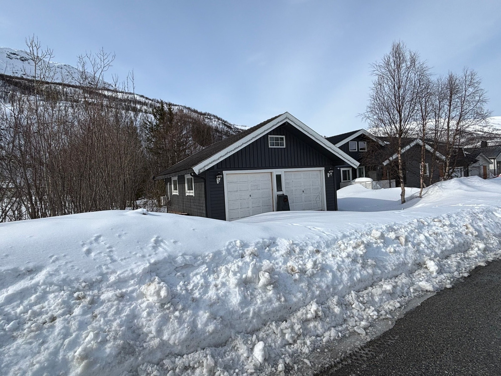 Frittstående garasje Galleribilde