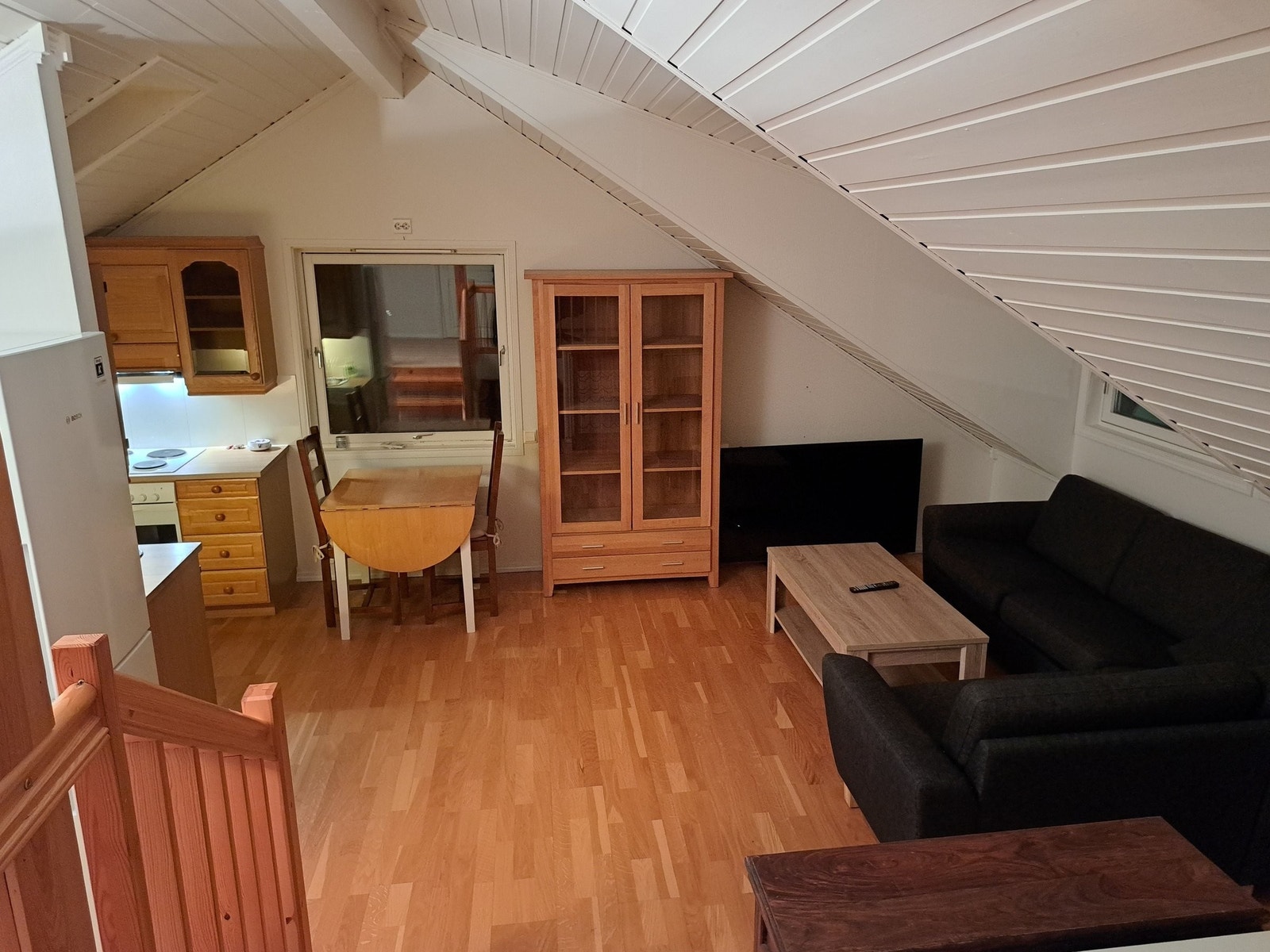 Stue leilighet Galleribilde