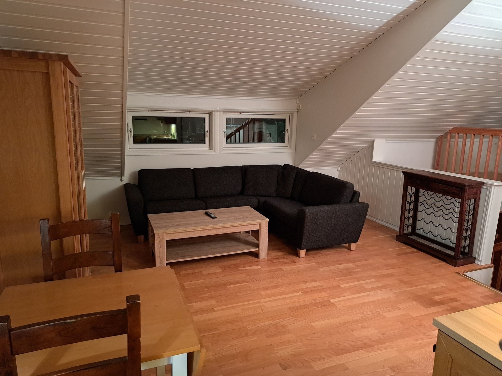 Stue leilighet Galleribilde