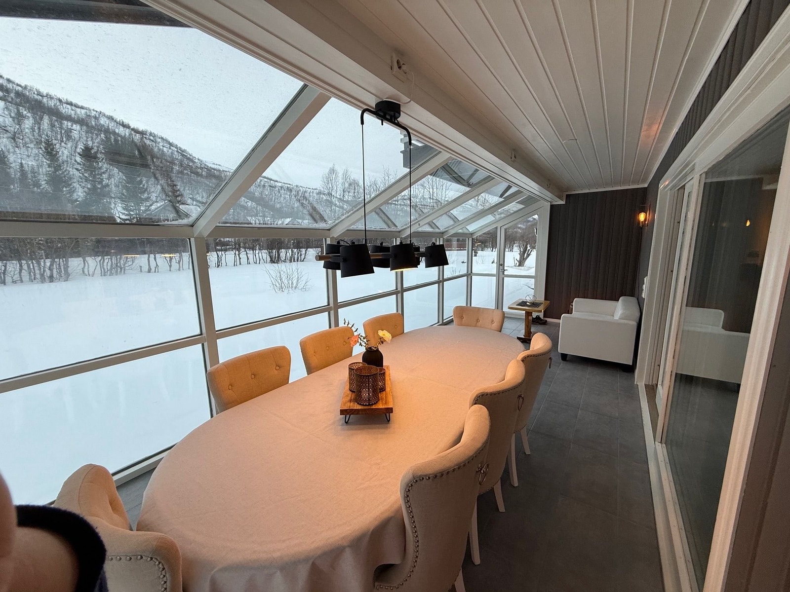 Vinterhage Galleribilde