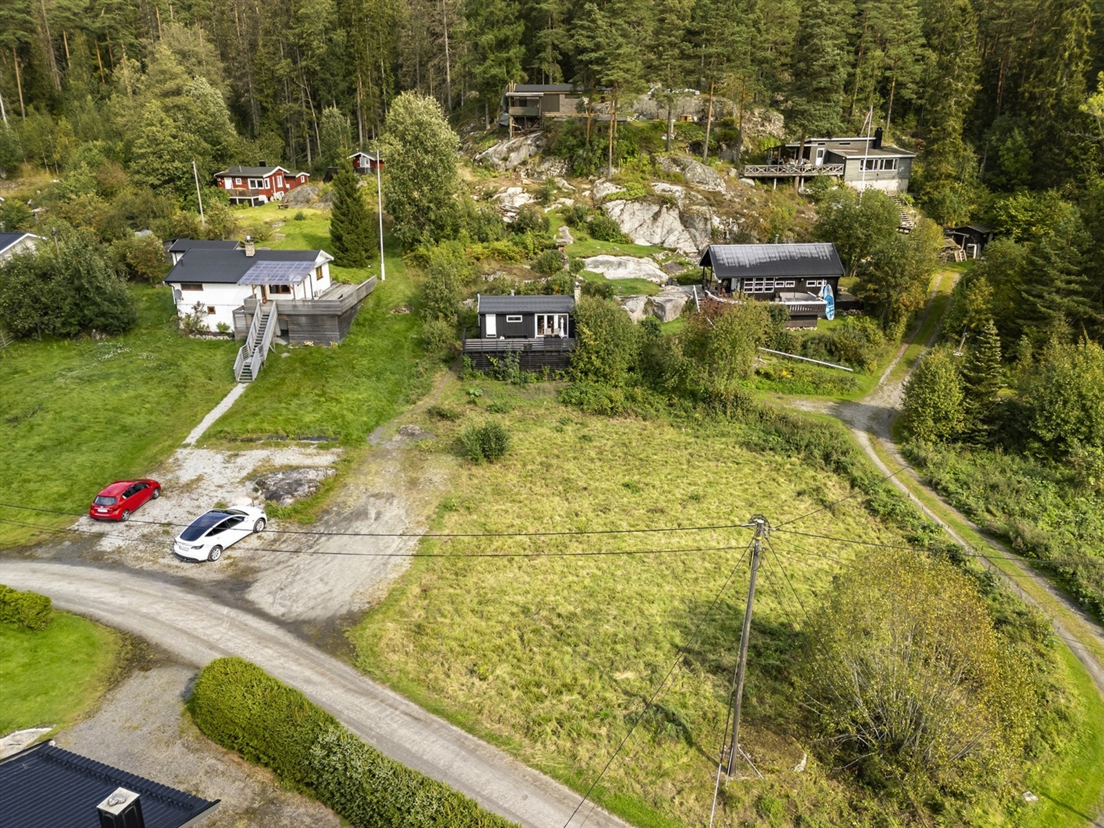 Dronefoto Galleribilde