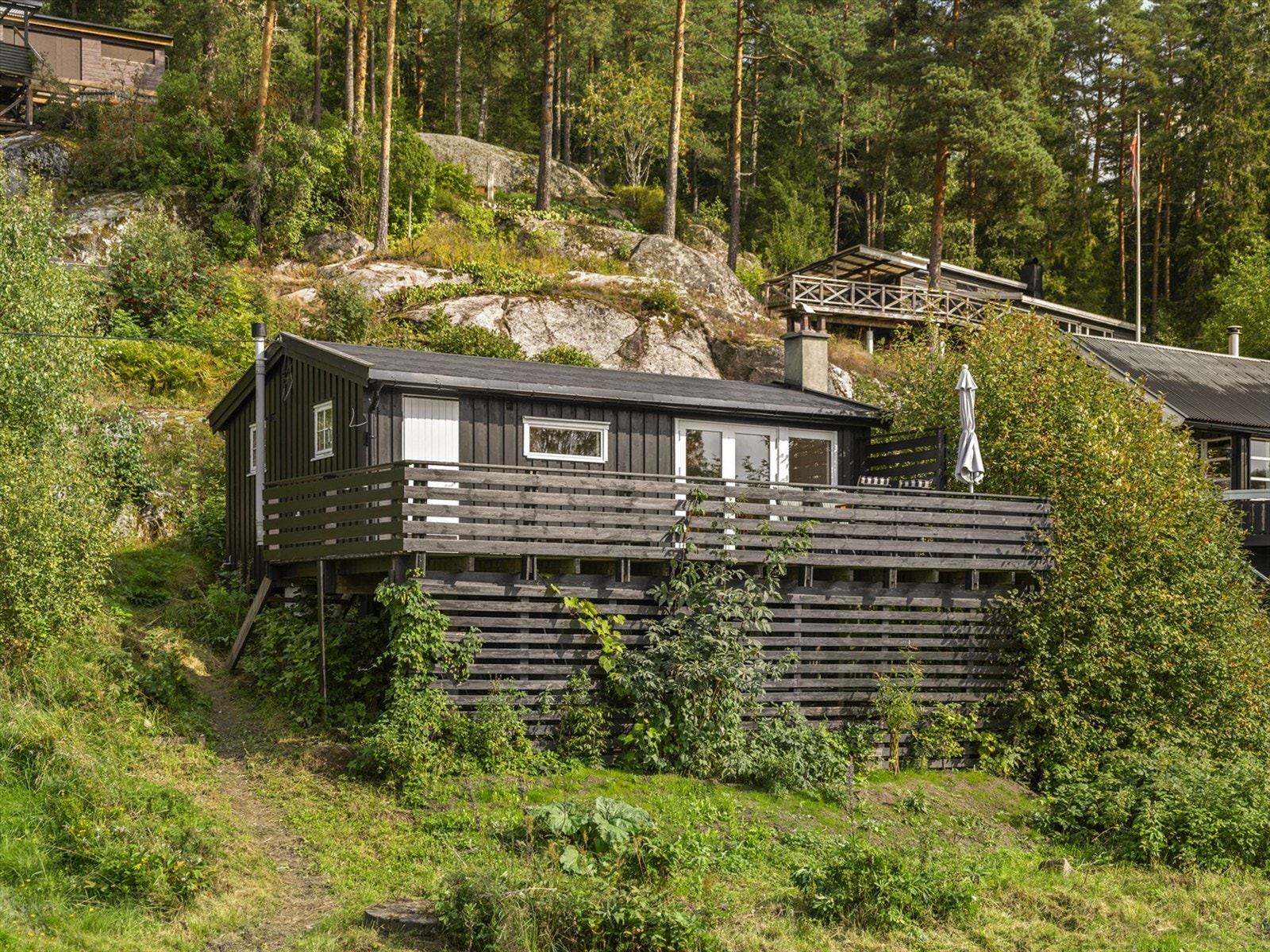 Nytt papptak fra 2020 Galleribilde